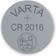 Varta CR2016 1-pack