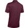 Under Armour Tech Polo Shirt Men - Maroon/Graphite