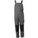 Planam Canvas 320" Dungarees - Grå/Svart