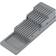 Metaltex Sistema Di Stoccaggio Dei Coltelli Grigio