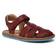 Camper Sandaler Bicho Kids 80177-070 Burgundy Mörkröd