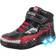 Geox Disney Marvel Venom Spider-Man Hightop Blinkesko - Sort/Rød
