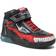 Geox Disney Marvel Venom Spider-Man Hightop Blinkesko - Sort/Rød