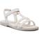 Geox Karly Girl Sandal, White