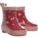 Playshoes kinder gummistiefel halbschaft sterne pink