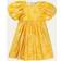 Molo Toddler Girl Kids' dress Yellow Organic cotton