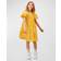 Molo Toddler Girl Kids' dress Yellow Organic cotton