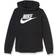 Nike Big Kid's Sportswear Club Fleece - Black/White