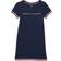 Tommy Hilfiger Big Girl's Logo Bodycon Dress - Navy Blazer