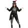 Fun Women's Plus Size Voodoo Skeleton Costume