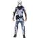 Fun World Inspirit designs skull trooper fortnite game childrens halloween costume 104052