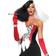 Leg Avenue Diva Disco Wig Brown