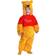 Disguise Toddler Winnie the Pooh Deluxe Plush Jumpsuit Costume