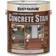 Rust-Oleum 2 pk rocksolid Brown, Transparent