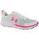 Under Armour Charged Assert Marble Women's White/Pink/Blue