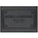 Dolce & Gabbana Black Embossed Card - UNI