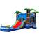 Ocean Shark Bounce House Water Slide Combo