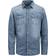 Jack & Jones Junior Regular Fit Denim Shirt - Blue/Medium Blue Denim