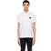 Dolce & Gabbana White Plaque Polo W0800 BIANCO OTTICO IT