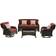 Hanover Strathmere Outdoor Lounge Set