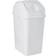 Superior 9 gal Slim Swing Trash Can