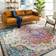 Artistic Weavers Rabat Vintage Rug 120x170 cm Multicoloured Pink, Blue, Grey, White, Orange
