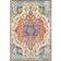 Artistic Weavers Rabat Vintage Rug 120x170 cm Multicoloured Pink, Blue, Grey, White, Orange