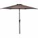 Costway 9ft Patio Umbrella Patio Market Steel Tilt