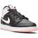 NIKE Air Jordan 1 Mid GS - Black/Arctic Pink/White