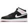 NIKE Air Jordan 1 Mid GS - Black/Arctic Pink/White