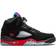 Nike Air Jordan 5 Retro GS - Black/Fire Red/Grape Ice/New Emerald