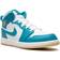 Nike Air Jordan 1 Mid PS - Aquatone/White/Celestial Gold