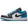 NIKE Air Jordan 1 Low SE GS - Black/Black/Laser Blue/White