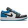 NIKE Air Jordan 1 Low SE GS - Black/Black/Laser Blue/White