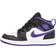 Nike Air Jordan 1 Mid PS - Black/White/Dark Iris