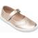 Toddler Girl Mary Jane Sneaker Gold Gold