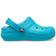 Crocs Kid's Classic Lined Clog - Digital Aqua