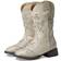 Roper Childs Lola Square Toe Boots White