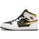 Nike Air Jordan 1 Mid PS - White/Multi-Color/Black