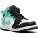 Nike Air Jordan 1 Mid TD - White/Tropical Twist/Black