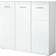 Germania GW-Adana White Shoe Rack 134x120cm