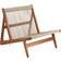 GUBI MR01 Initial chair Oljat Loungestol