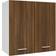 vidaXL brown oak Hanging Engineered Wood Kitchen Wall Cabinet