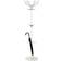 HAKU Möbel Coat Marble Ø 38 x 176 cm Clothes Rack