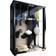 VCM Sintalo Black Vitrineskab 60x80cm