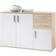 Stella Trading Bobby Oak Sonoma/White Sideboard 120x82cm