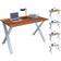 VCM Lona X-feet Skrivebord 80x80cm