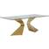 Kare Design Gloria Gold Table à manger 200x100cm