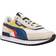 Puma Future Rider Displaced M - Puma White/Sailing Blue