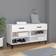 vidaXL Cabinet White Engineered Wood Shoe Rack
